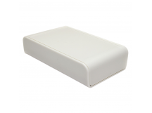 Корпуса пластиковые Bahar BMD 60001-A1 Корпус пластиковыйнастольный белый 80x50x19мм