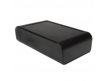 Корпуса пластиковые Bahar BMD 60003-A2 Корпус пластиковыйнастольный чёрный 110x65x28мм