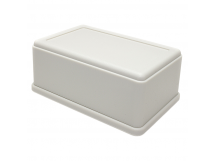 Корпуса пластиковые Bahar BMD 60009-A1 Корпус пластиковыйнастольный белый 85x55x35мм