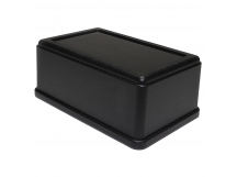 Корпуса пластиковые Bahar BMD 60009-A2 Корпус пластиковыйнастольный чёрный 85x55x35мм