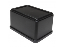 Корпуса пластиковые Bahar BMD 60011-A2 Корпус пластиковыйнастольный чёрный 70x50x40мм