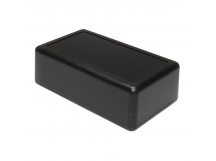 Корпуса пластиковые Bahar BMD 60015-A2 Корпус пластиковыйнастольный чёрный 72x42x23мм