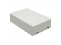 Корпуса пластиковые Bahar BMD 60016-A1 Корпус пластиковыйнастольный белый 71x46x18мм