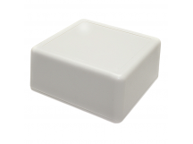 Корпуса пластиковые Bahar BMD 60017-A1 Корпус пластиковыйнастольный белый 60x58x28мм