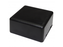 Корпуса пластиковые Bahar BMD 60017-A2 Корпус пластиковыйнастольный чёрный 60x58x28мм