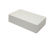 Корпуса пластиковые Bahar BMD 60018-A1 Корпус пластиковыйнастольный белый 86x51x21мм