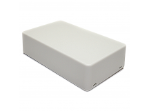 Корпуса пластиковые Bahar BMD 60020-A1 Корпус пластиковыйнастольный белый 101x61x26мм