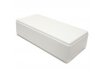 Корпуса пластиковые Bahar BMD 60021-A1 Корпус пластиковыйнастольный белый 121x58x32мм