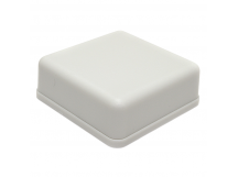 Корпуса пластиковые Bahar BMD 60024-A1 Корпус пластиковыйнастольный белый 41x41x15мм