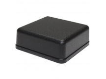 Корпуса пластиковые Bahar BMD 60024-A2 Корпус пластиковыйнастольный чёрный 41x41x15мм