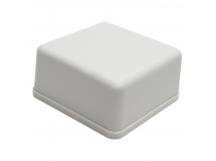 Корпуса пластиковые Bahar BMD 60025-A1 Корпус пластиковыйнастольный белый 41x41x20мм
