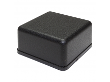 Корпуса пластиковые Bahar BMD 60025-A2 Корпус пластиковыйнастольный чёрный 41x41x20мм