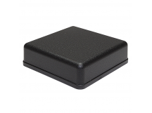 Корпуса пластиковые Bahar BMD 60028-A2 Корпус пластиковыйнастольный чёрный 51x51x15мм