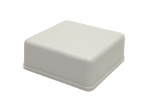 Корпуса пластиковые Bahar BMD 60029-A1 Корпус пластиковыйнастольный белый 51x51x20мм
