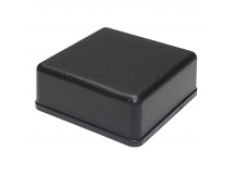Корпуса пластиковые Bahar BMD 60029-A2 Корпус пластиковыйнастольный чёрный 51x51x20мм