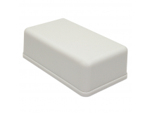 Корпуса пластиковые Bahar BMD 60031-A1 Корпус пластиковыйнастольный белый 61x36x20мм
