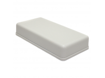 Корпуса пластиковые Bahar BMD 60032-A1 Корпус пластиковыйнастольный белый 81x41x15мм