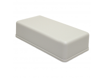 Корпуса пластиковые Bahar BMD 60033-A1 Корпус пластиковыйнастольный белый 81x41x20мм