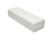 Корпуса пластиковые Bahar BMD 60034-A1 Корпус пластиковыйнастольный белый 37x112x25мм