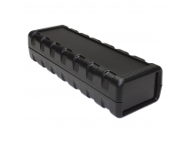 Корпуса пластиковые Bahar BMD 60034-A2 Корпус пластиковыйнастольный чёрный 37x112x25мм