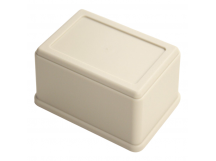 Корпуса пластиковые Bahar BMD-60011-A1 Корпус пластиковыйнастольный белый 70x50x40мм