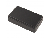 Корпуса пластиковые Bahar BMD-60013-A2 Корпус пластиковыйнастольный черный 60x37x15мм
