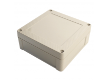 Корпуса пластиковые Bahar BWP-10208-A1 Корпус пластиковый навеснойбелый 126x126x50мм