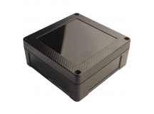 Корпуса пластиковые Bahar BWP-10208-A2 Корпус пластиковый навеснойчерный 126x126x50мм