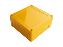 Корпуса пластиковые Bahar BWP-10208-A4 Корпус пластиковый навеснойоранжевый 126x126x50мм