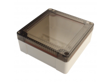 Корпуса пластиковые Bahar BWP-10208-A87 Корпус пластиковыйнавесной белый 126x126x50мм