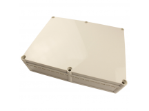 Корпуса пластиковые Bahar BWP-10603-A1 Корпус пластиковый навеснойбелый 331x256x77мм