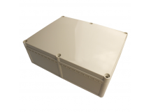 Корпуса пластиковые Bahar BWP-10604-A1 Корпус пластиковый навеснойбелый 331x256x109мм