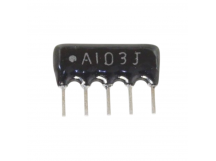 Резисторные сборки NONAME AH05-A103J Резисторная сборка 4x10 кОм5%