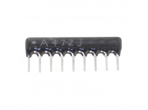 Резисторные сборки NONAME AH09-A472J Резисторная сборка 8x4,7кОм 5%