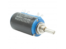 Резисторы переменные BOCHEN WXD3-13-102 Резистор прецизионныймногооборотный 1 кОм 5% 2Вт линейность 0,3%