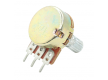 Резисторы переменные YILI R148N-B105-15KQ-D Резистор переменный 1МОм 20% тип-B