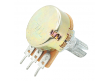 Резисторы переменные YILI R148N-B502-15KQ-D Резистор переменный 5кОм 20% тип-B