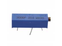 Резисторы подстроечные BOCHEN 3006P-203 Резистор подстроечныймногооборотный 20 кОм 10%