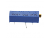 Резисторы подстроечные BOCHEN 3006P-502 Резистор подстроечныймногооборотный 5 кОм 10%