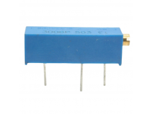 Резисторы подстроечные BOCHEN 3006P-503 Резистор подстроечныймногооборотный 50 кОм 10%