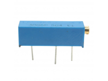 Резисторы подстроечные BOCHEN 3006P-504 Резистор подстроечныймногооборотный 500 кОм 10%