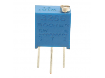 Резисторы подстроечные BOCHEN 3266W-101 Резистор подстроечныймногооборотный 100 Ом 10%