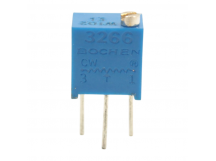 Резисторы подстроечные BOCHEN 3266W-102 Резистор подстроечныймногооборотный 1 кОм 10%