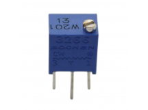 Резисторы подстроечные BOCHEN 3266W-201 Резистор подстроечныймногооборотный 200 Ом 10%