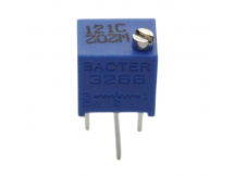 Резисторы подстроечные BOCHEN 3266W-202 Резистор подстроечныймногооборотный 2 кОм 10%