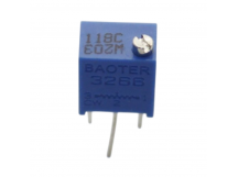 Резисторы подстроечные BOCHEN 3266W-203 Резистор подстроечныймногооборотный 20 кОм 10%