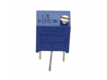 Резисторы подстроечные BOCHEN 3266W-204 Резистор подстроечныймногооборотный 200 кОм 10%