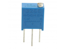 Резисторы подстроечные BOCHEN 3266W-501 Резистор подстроечныймногооборотный 500 Ом 10%