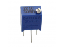 Резисторы подстроечные BOCHEN 3266W-502 Резистор подстроечныймногооборотный 5 кОм 10%
