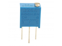 Резисторы подстроечные BOCHEN 3266W-503 Резистор подстроечныймногооборотный 50 кОм 10%